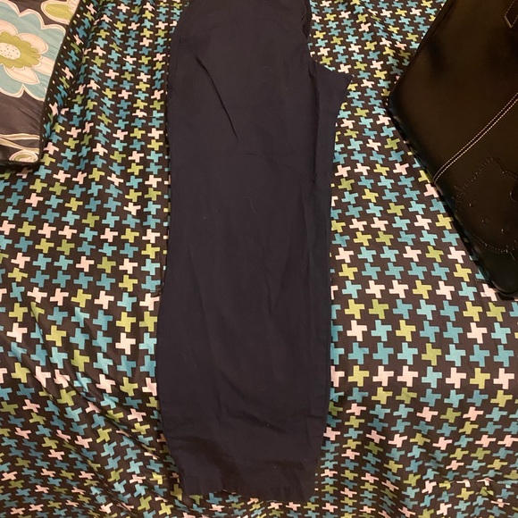 Chaps RL front button cropped pants - Picture 2 of 2